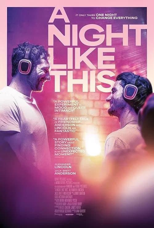 A Night Like This film posteri