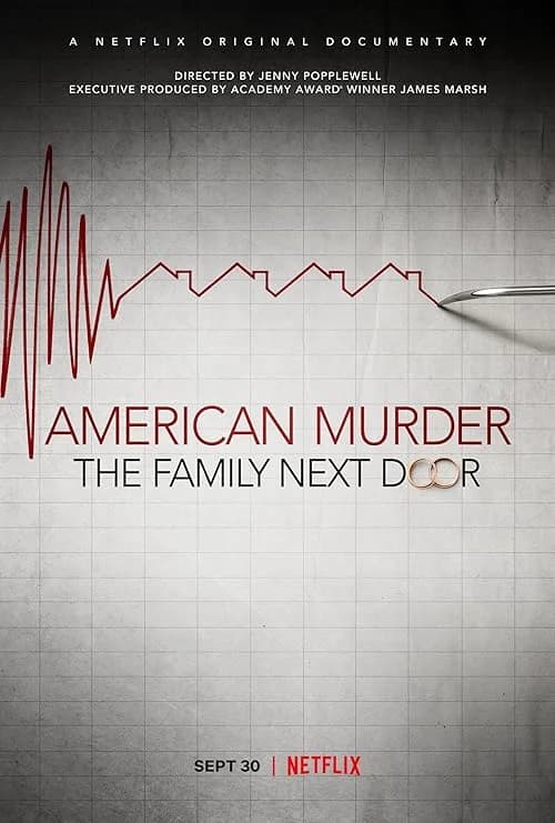 American Murder: The Family Next Door film posteri