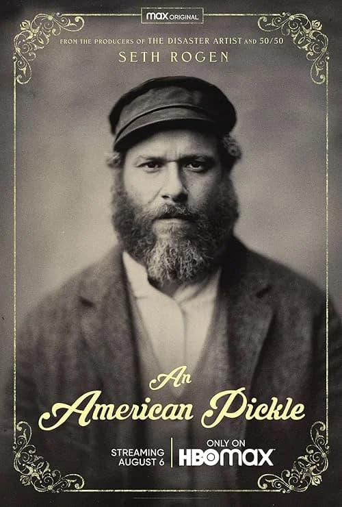 An American Pickle film posteri