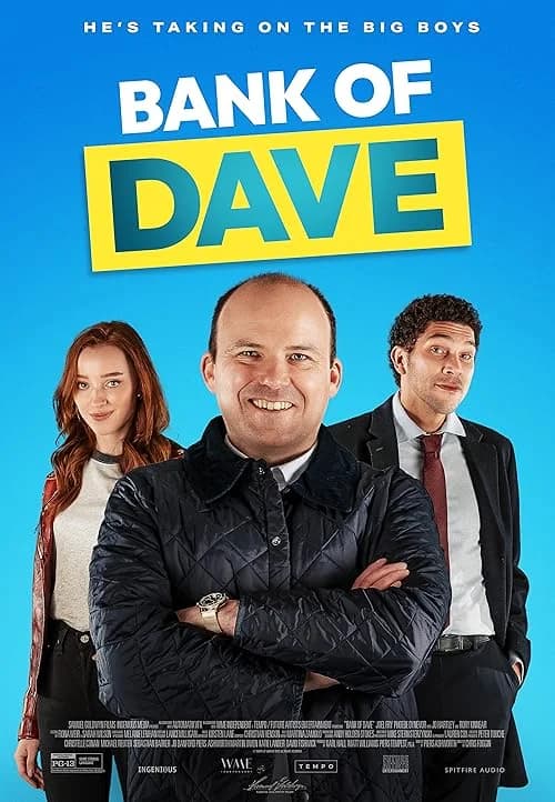 Bank of Dave film posteri