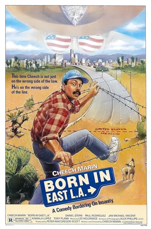 Born in East L.A. film posteri