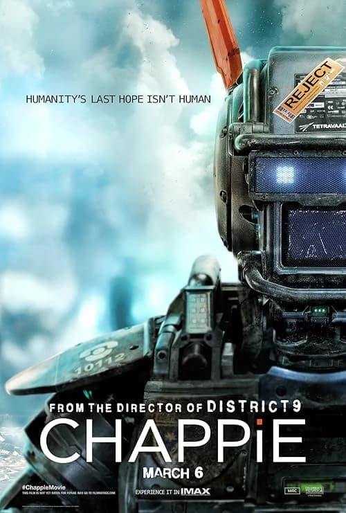 Chappie film posteri