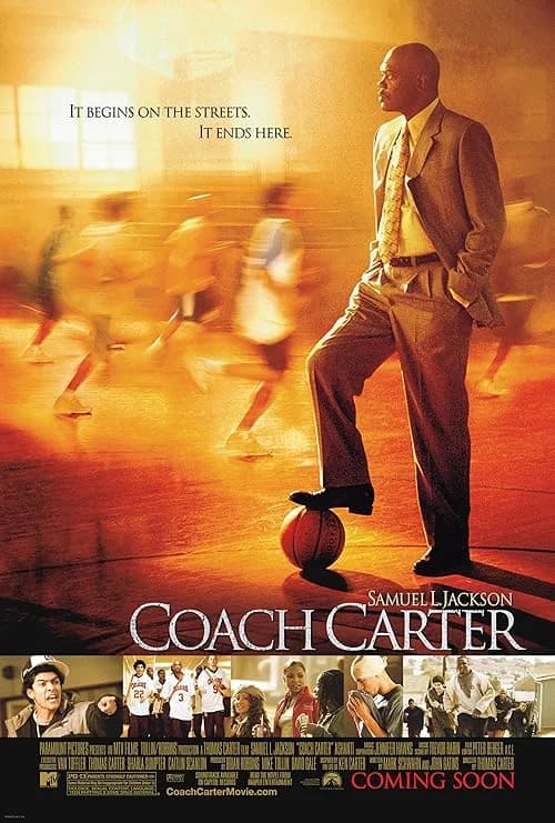 Coach Carter film posteri
