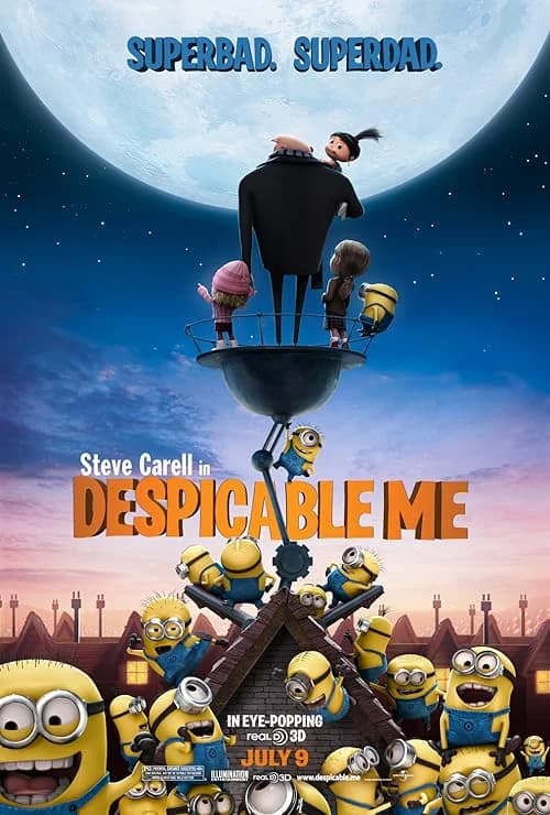 Despicable Me film posteri