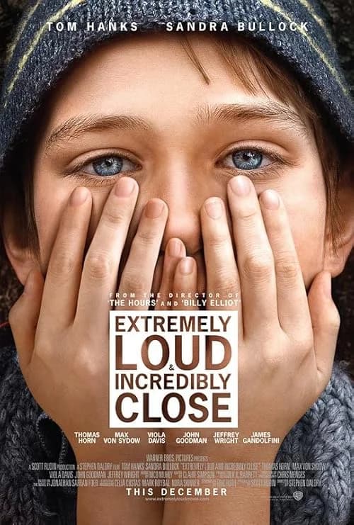 Extremely Loud & Incredibly Close film posteri