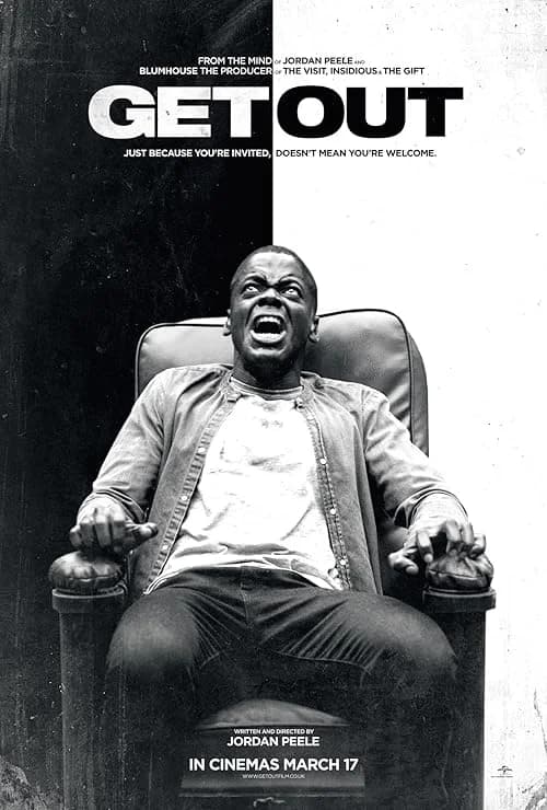 Get Out film posteri