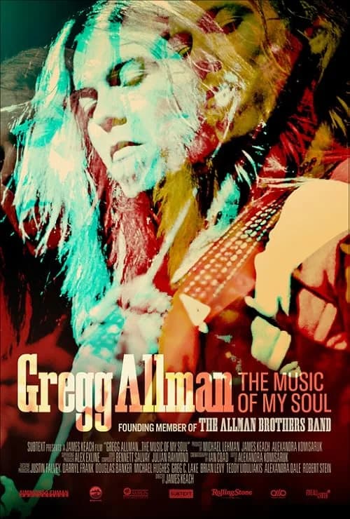 Gregg Allman: The Music of My Soul film posteri