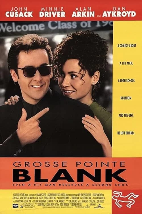 Grosse Pointe Blank film posteri