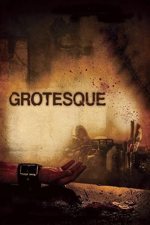 Grotesque film posteri
