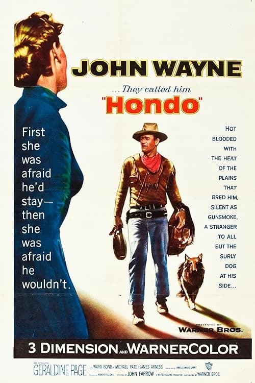 Hondo film posteri