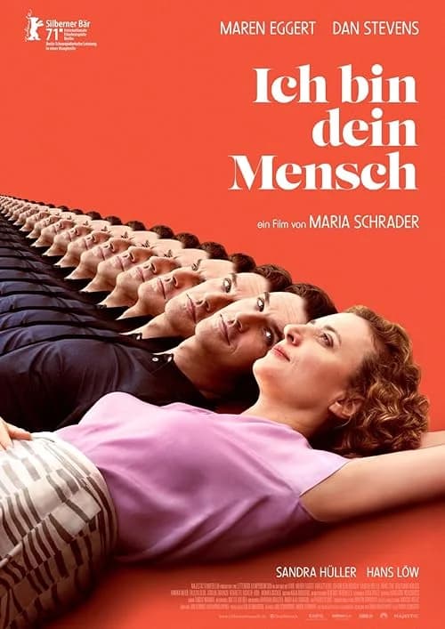 I'm Your Man film posteri