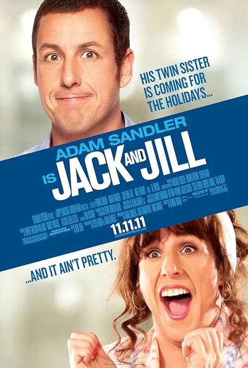 Jack and Jill film posteri