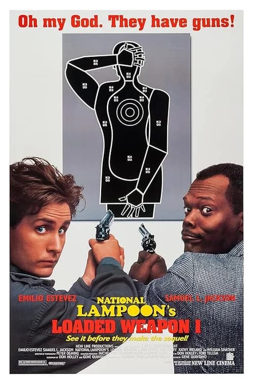 Loaded Weapon 1 film posteri