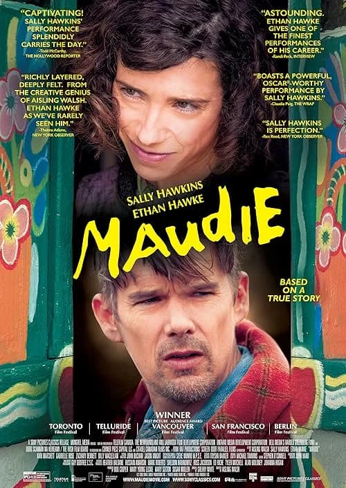 Maudie film posteri