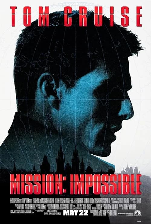 Mission: Impossible film posteri