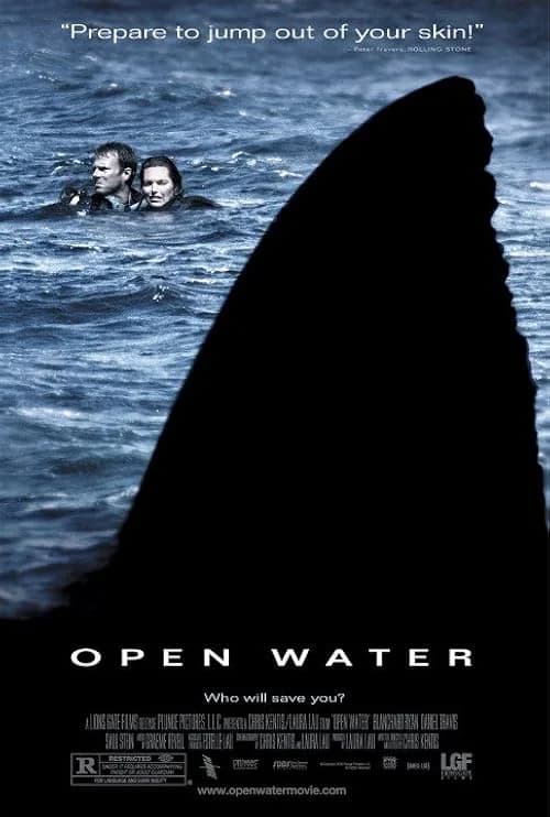 Open Water film posteri