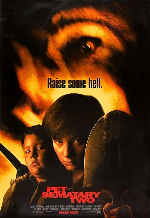 Pet Sematary II film posteri