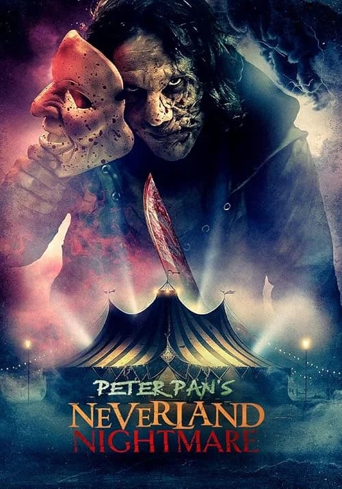 Peter Pan's Neverland Nightmare film posteri