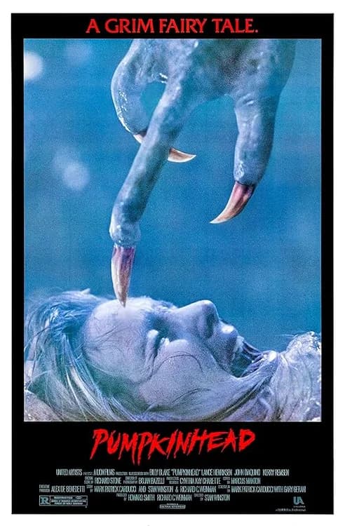 Pumpkinhead film posteri