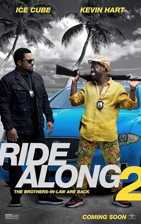 Ride Along 2 film posteri