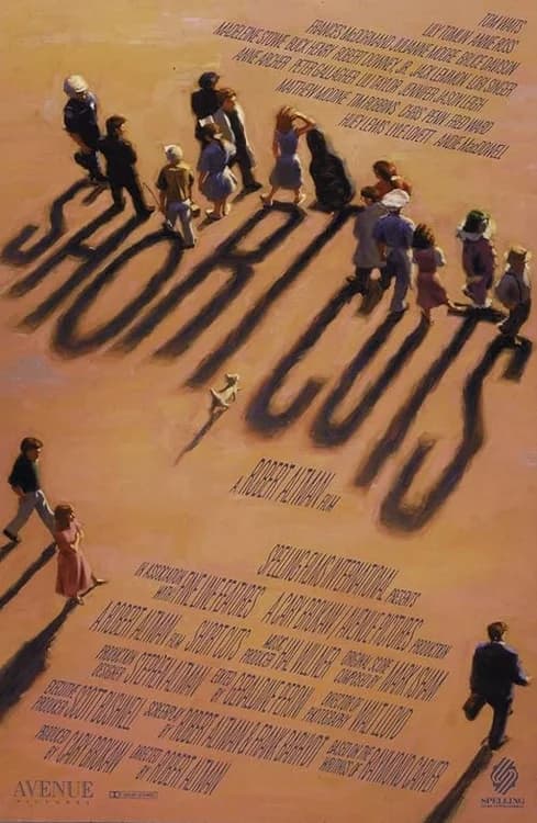 Short Cuts film posteri