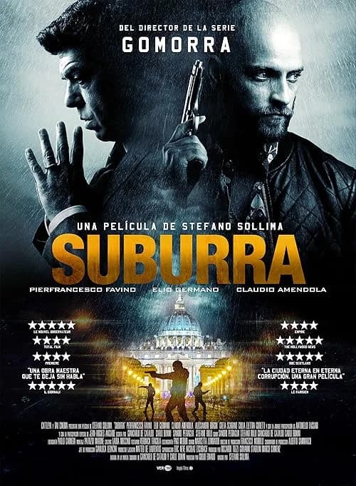 Suburra film posteri