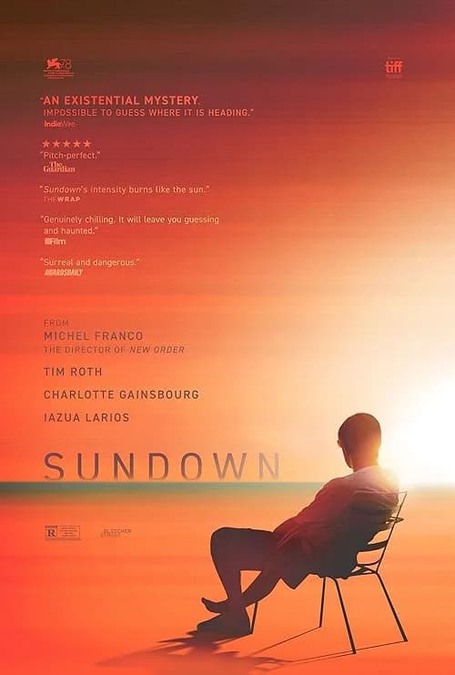 Sundown film posteri