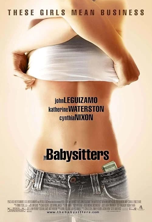 The Babysitters film posteri