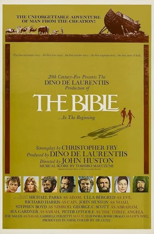 The Bible in the Beginning...