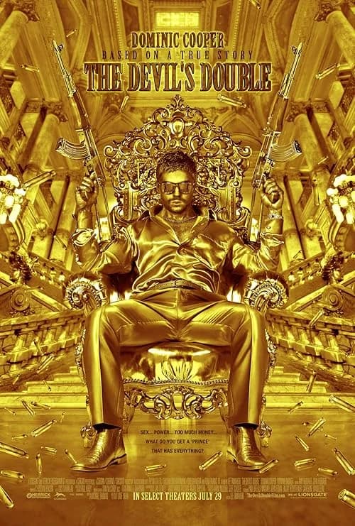 The Devil's Double film posteri