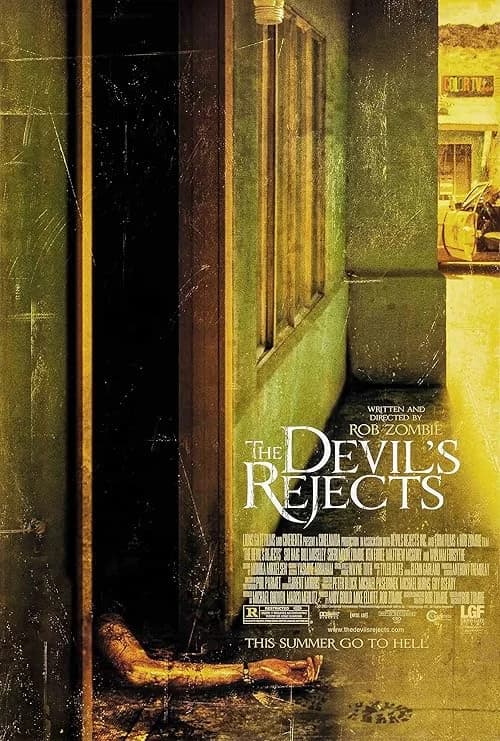 The Devil's Rejects film posteri