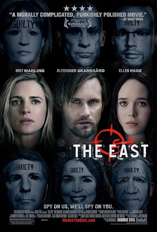 The East film posteri
