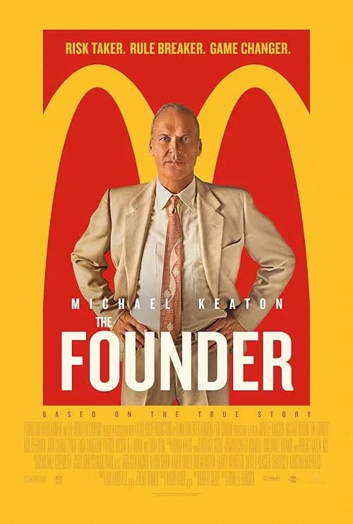The Founder film posteri