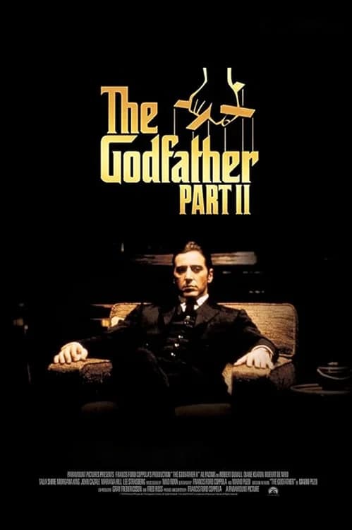 The Godfather Part II film posteri