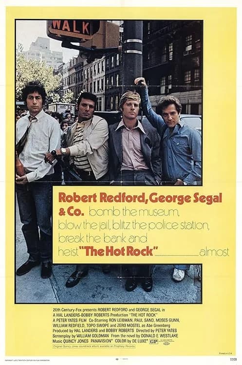 The Hot Rock film posteri