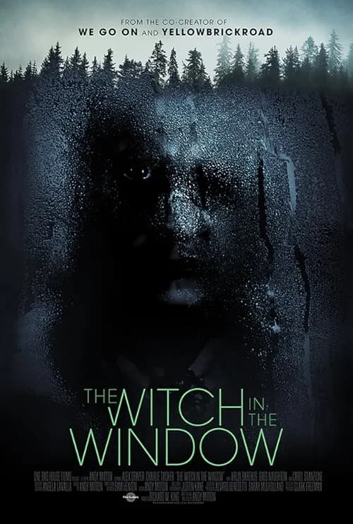 The Witch in the Window film posteri