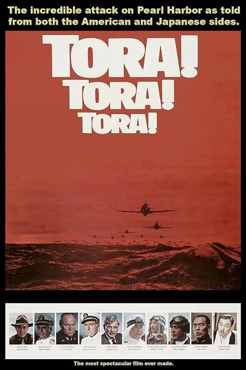 Tora! Tora! Tora! film posteri