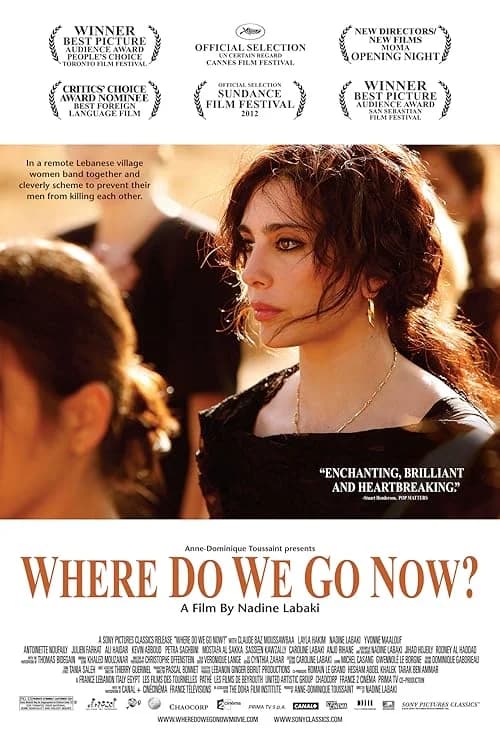 Where Do We Go Now? film posteri