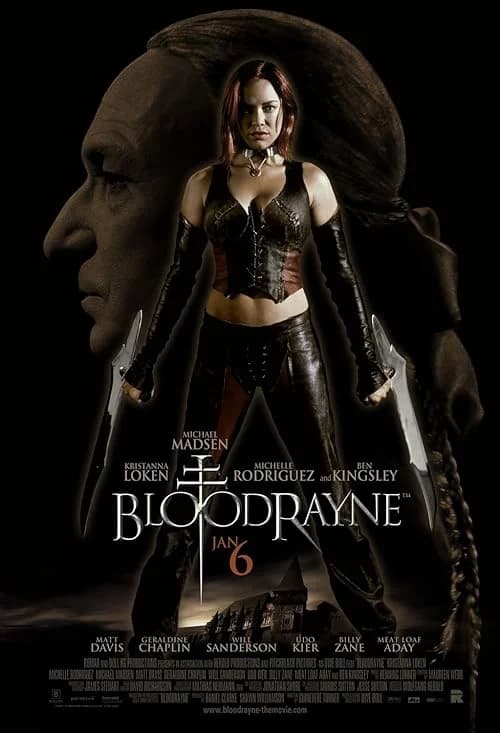 BloodRayne film posteri