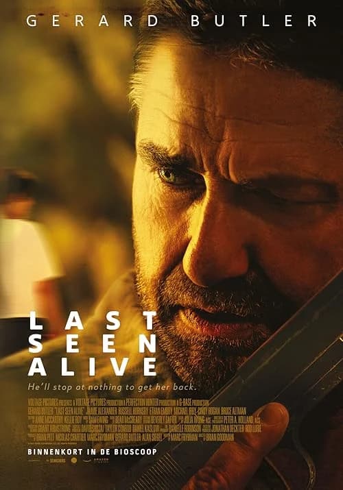 Last Seen Alive film posteri