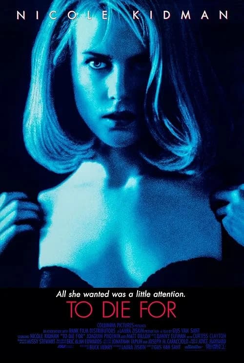 To Die For film posteri
