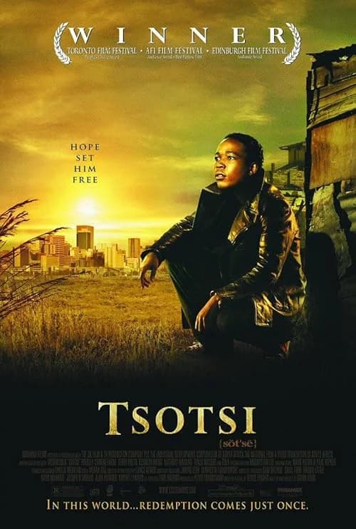 Tsotsi film posteri